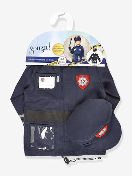 Police Officer Set + Accessories, SOUZA navy blue 