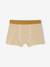 Pack of 5 Plain & Striped Boxer Shorts for Boys multicoloured 