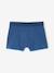 Pack of 5 Plain & Striped Boxer Shorts for Boys multicoloured 