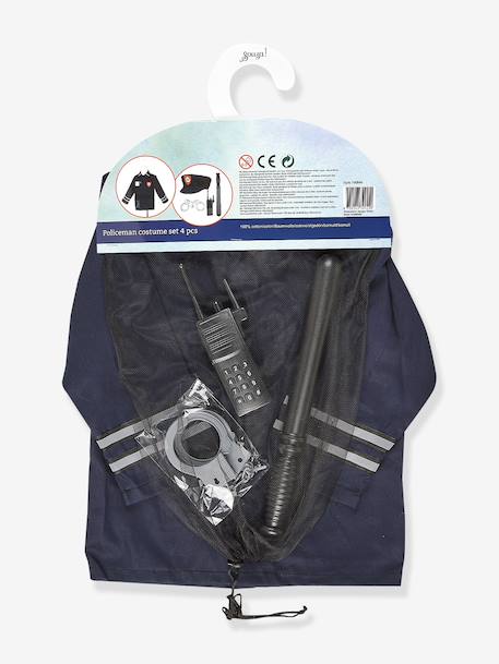 Police Officer Set + Accessories, SOUZA navy blue 