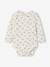 Pack of 3 Bodysuits with Cut-Away Shoulders, for Newborns marl beige 