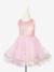 Jocelyne Tulip Dress, SOUZA rose 
