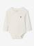 Pack of 3 Size-Adaptable Bodysuits for Babies rose 