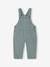 Dungarees in Pigment Dye Twill for Babies green 