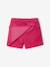 Girl's velvet skort fuchsia 