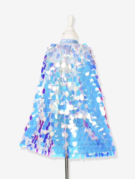 Sequin cape Loreleï SOUZA blue 