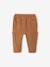Baby sweatshirt + trouser + comforter set caramel 