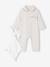 Sleepsuit set in flannel + comforter beige 