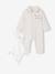 Sleepsuit set in flannel + comforter beige 