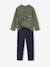 Two-tone Jurassic World® pyjamas for boys lichen 