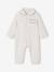 Sleepsuit set in flannel + comforter beige 