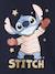 Girl's Disney LILO & STITCH Christmas sweatshirt navy blue 