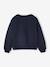 Girl's Disney LILO & STITCH Christmas sweatshirt navy blue 