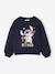 Girl's Disney LILO & STITCH Christmas sweatshirt navy blue 