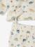 Pack of Two 2-Piece Velour Pyjamas for Newborns ecru 