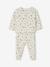 Pack of Two 2-Piece Velour Pyjamas for Newborns ecru 