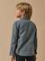 Boy's gingham flannel shirt CYRILLUS green 