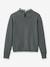 Jumper with Liberty Fabric Collar for Girls, CYRILLUS 6719 