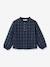 Cotton Gauze Blouse for Girls, CYRILLUS navy blue 