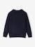 Plain Polo-Neck Jumper night blue 