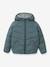 Reversible Lightweight Jacket for Girls, CYRILLUS green 