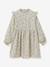 Dress with Margotine print for girls by CYRILLUS rose 