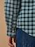 Boy's CYRILLUS brushed cotton shirt blue 