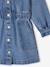 Denim Dress for Girls medium blue 