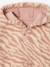 Hooded Sherpa Sweatshirt for Girls ecru+rosy 