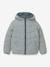 Reversible Lightweight Jacket for Girls, CYRILLUS green 