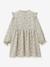 Dress with Margotine print for girls by CYRILLUS rose 