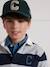 Striped Rugby Polo Shirt in Organic Cotton for Boys, CYRILLUS green+grey 