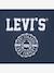 Collegiate Crew LEVII'S® sweatshirt navy blue 