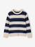 Fluffy Jumper for Boys marl white 