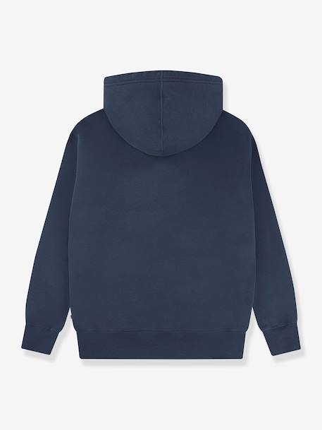 Hooded Cut-off Sweatshirt, LEVI'S® navy blue 