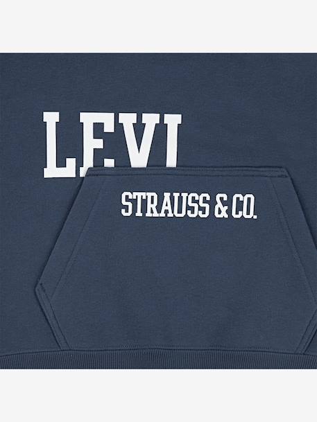 Hooded Cut-off Sweatshirt, LEVI'S® navy blue 