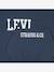 Hooded Cut-off Sweatshirt, LEVI'S® navy blue 