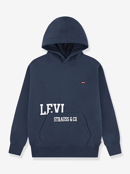Hooded Cut-off Sweatshirt, LEVI'S® navy blue 