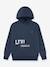 Hooded Cut-off Sweatshirt, LEVI'S® navy blue 
