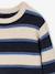 Fluffy Jumper for Boys marl white 