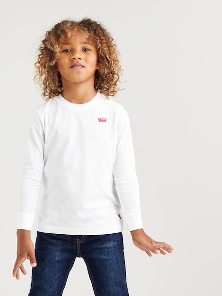 Batwing Long-Sleeved T-Shirt, LEVI'S® white 