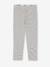 Pack of 2 Heart Print Velour Pyjamas for Girls ecru 