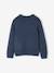Cable Knit Jumper for Boys deep blue 