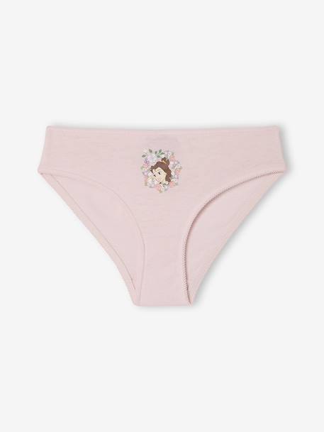 Pack of 5 Disney® Princess Briefs for Girls pale pink 