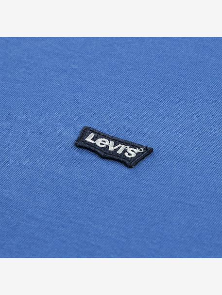 Batwing Chest Hit LEVI'S® short-sleeved t-shirt blue 