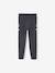 Technical Sports Leggings with Side Stripes anthracite 