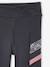 Technical Sports Leggings with Side Stripes anthracite 