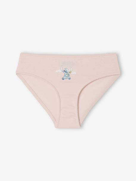 Pack of 5 Disney® LILO & STITCH girl's briefs sky blue 