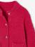 Bouclé Cardigan for Girls fuchsia 