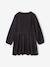 Fancy Corduroy Dress for Girls anthracite 